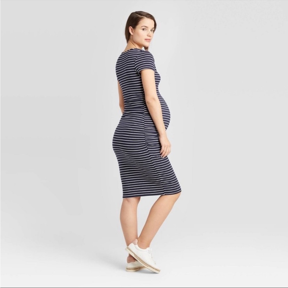 Ingrid and Isabel Maternity spring Dress